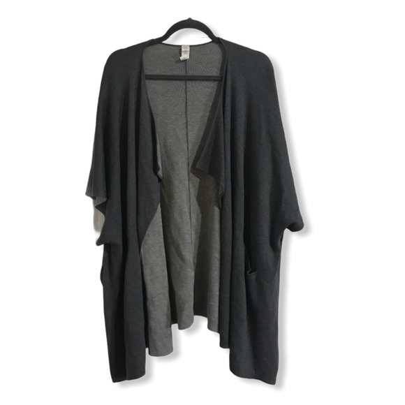 Lululemon After Asana Wrap Heathered Dark Carbon - Picture 1 of 9